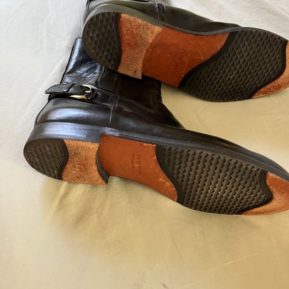LEATHER BOOTS DOMANI MADE IN ITALY main image 5